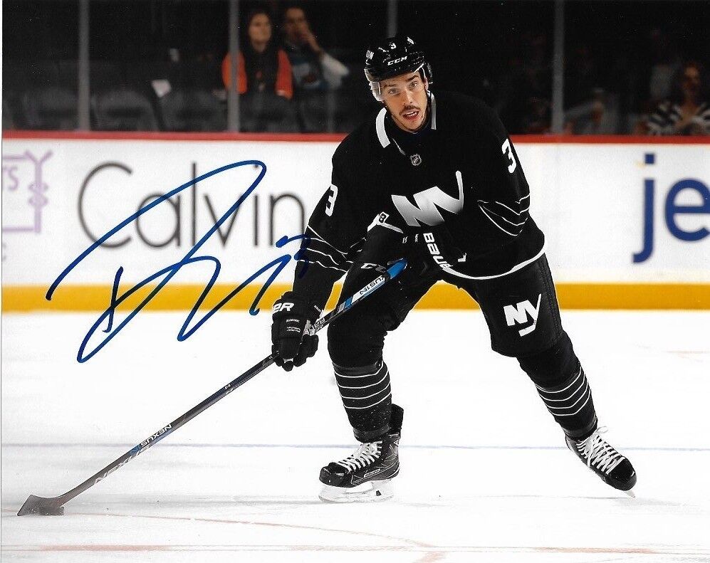 New York Islanders Travis Harmonic Autographed Signed 8x10 Photo Poster painting COA B