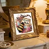 Diamond Painting-DIY Crystal Rhinestone Mother's Day Bee
