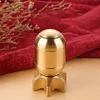 Brass Simulation Decompression Rotating Torpedo Bomb Gyro