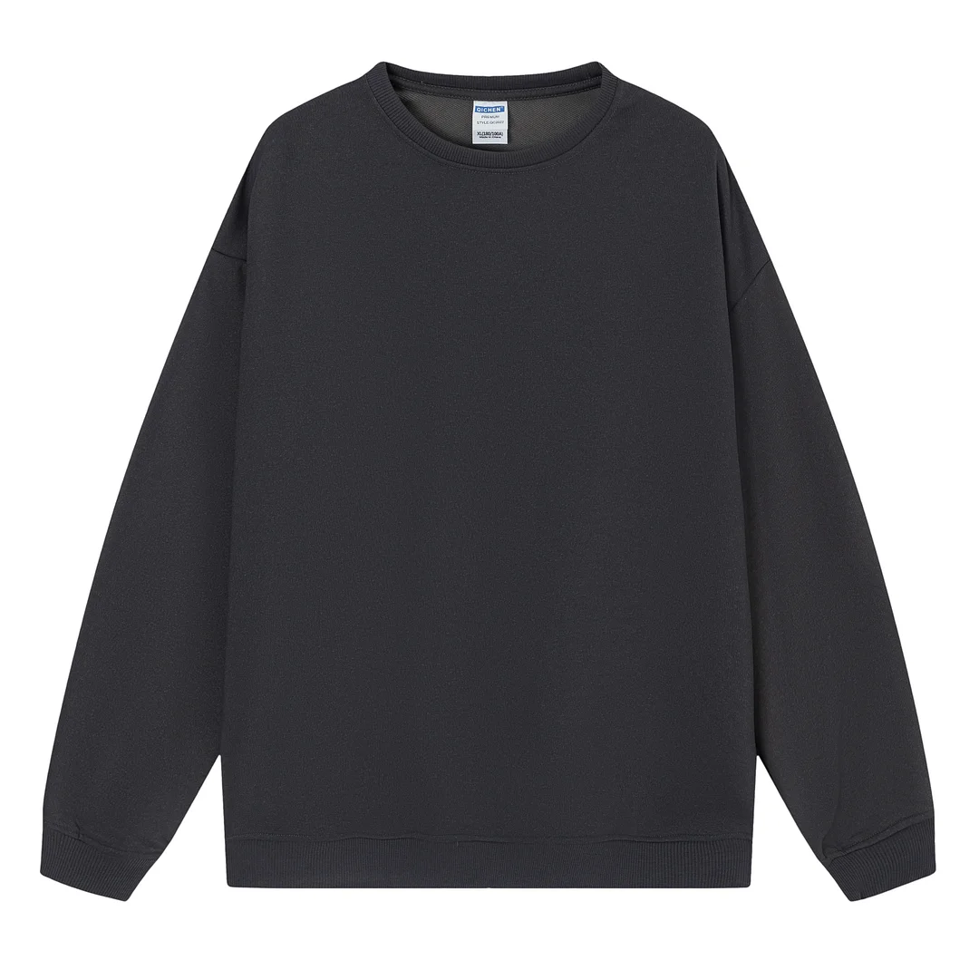 Men's Basic Dark grey Sweatshirt