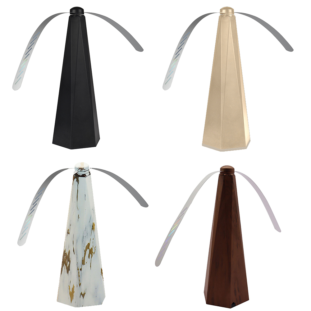 

Hexagon Fly Repellent Fan Food Picnic Protector Bugs Pest Away Table Fans, 501 Original