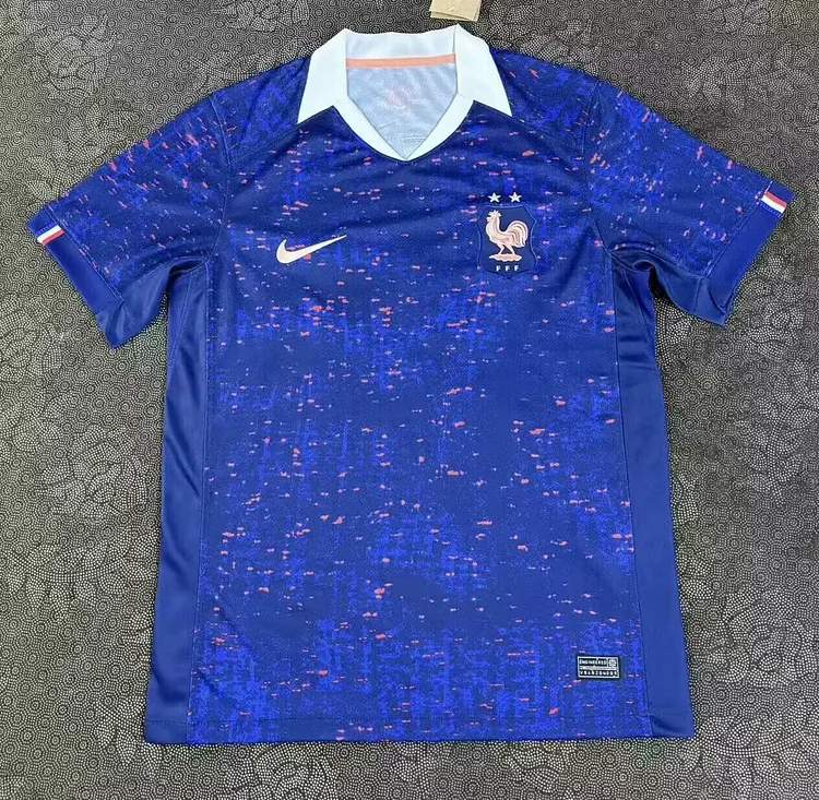 2025-26 France Home Jersey - Fan Edition
