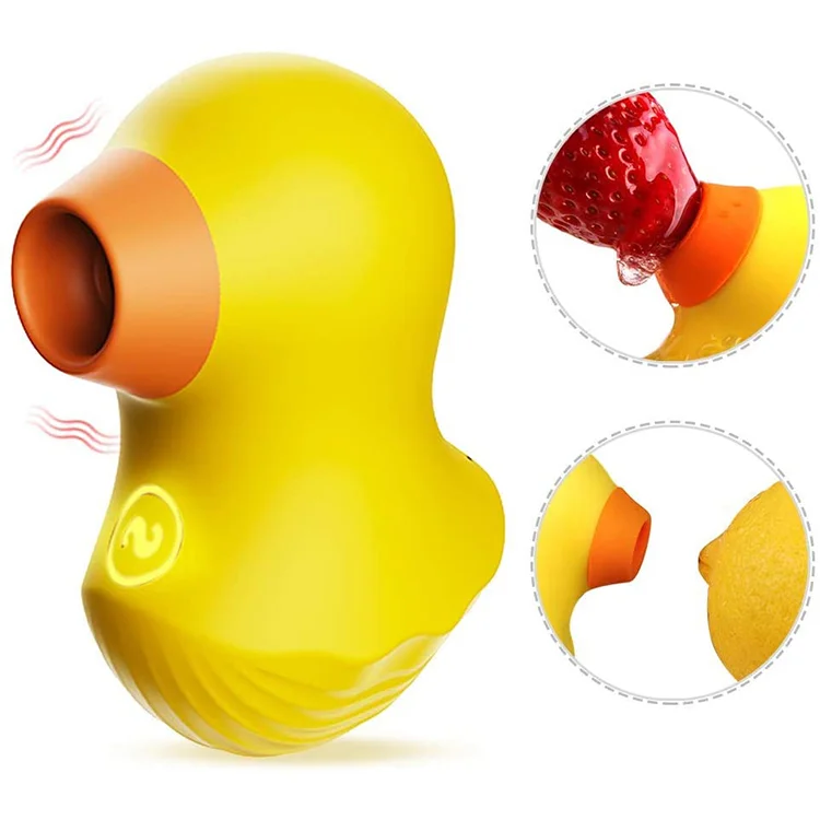 SUCKY DUCKY SILICONE CLITORAL STIMULATOR