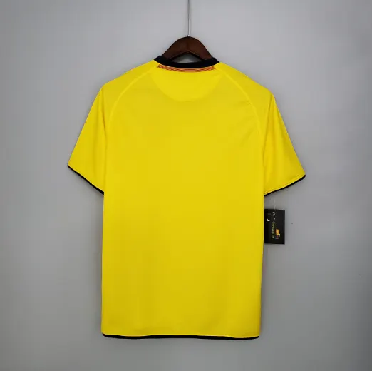 Retro Barcelona 08/09 away Football shirt 
