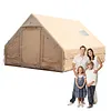 [US Local Warehouse] Inflatable Camping Tent with Pump Waterproof Windproof Blow Up Tent for Outdoors