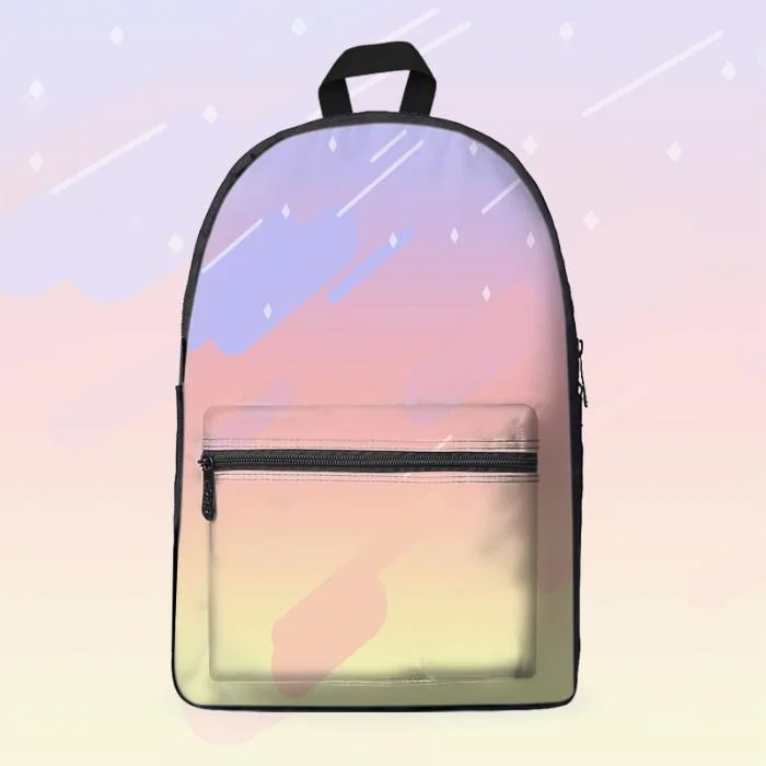 [Alex Design] Pastel Sunrise Backpack SP179042