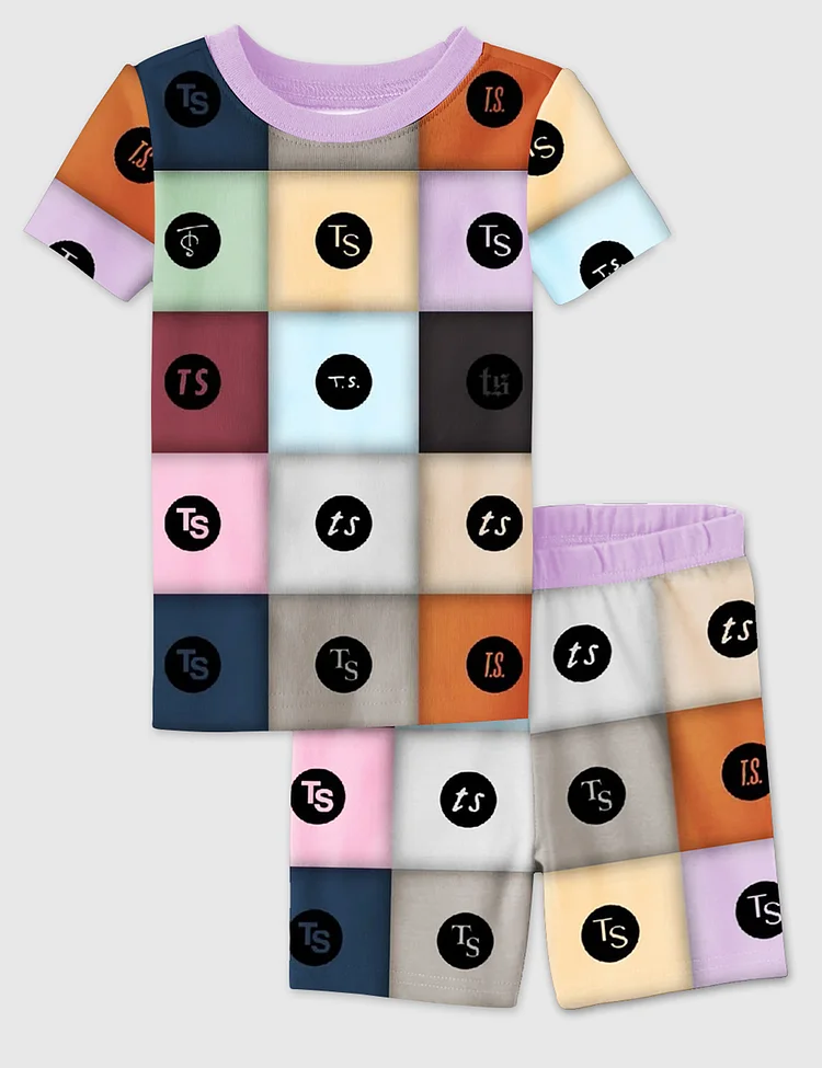 Kid's TS Era Album Pajama Set