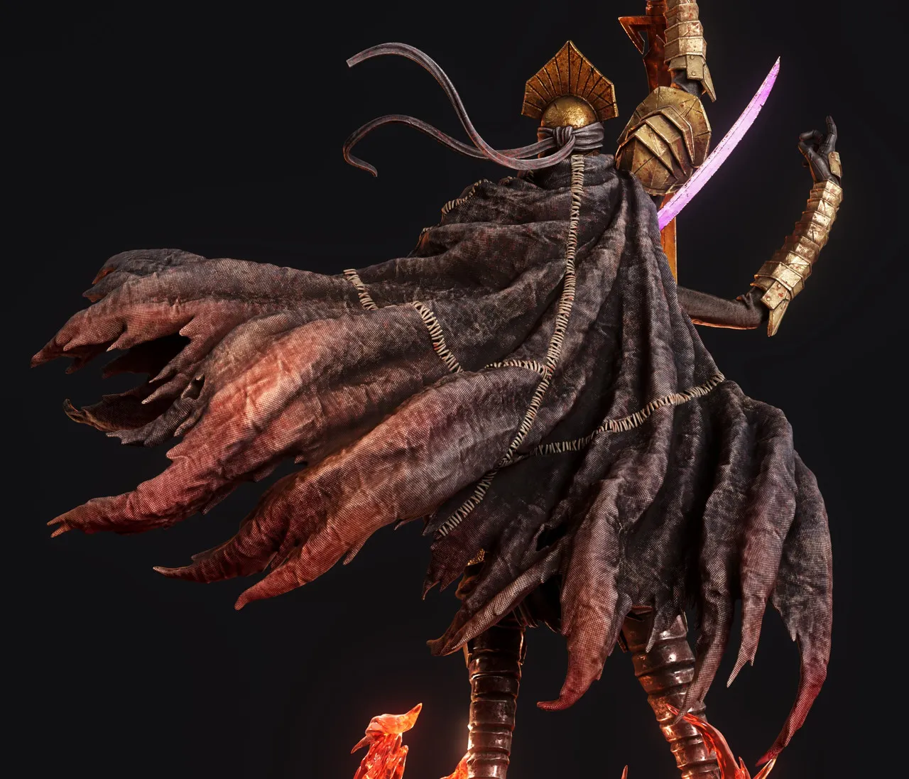 Conqueror Studio - Dualliste Clair Obscur: Expedition 33 Statue