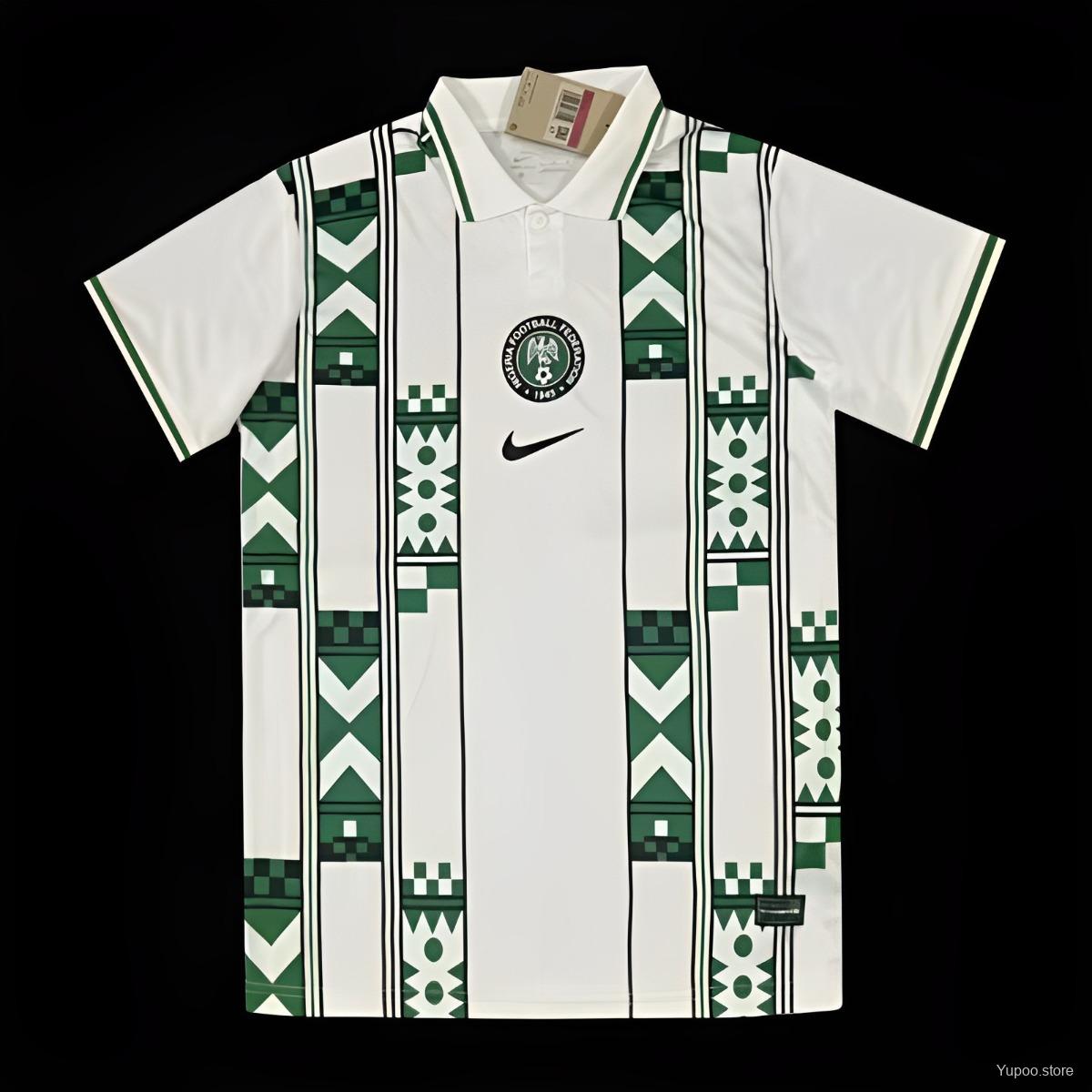 2023/2024 Nigeria National Team Away Soccer Jersey mysite
