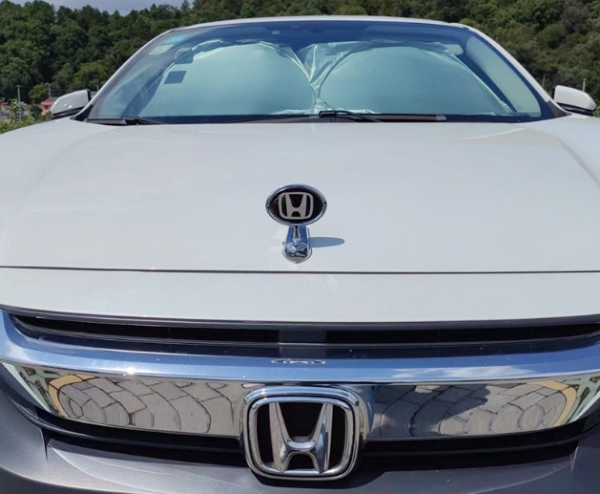 Stainless Steel Metal Car Logo On Car Hood