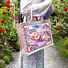 DIY Diamond Painting Baby Linen Waterproof Handbag Shopping Storage Bag Totes Kit