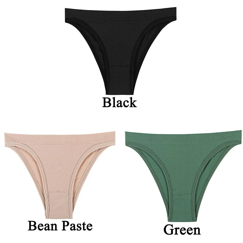 Billionm Panties Set Women Seamless Underwear Briefs Set Sexy Lingerie Underpants Soft Pantys