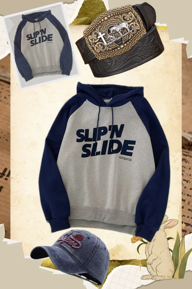 Unisex Vintage Band Hoodie - Music Inspired Graphic Sweatshirt with Retro Crewneck Style