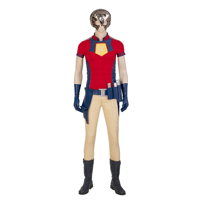 DC Suicide Squad 2 Peacemaker Cosplay Costume