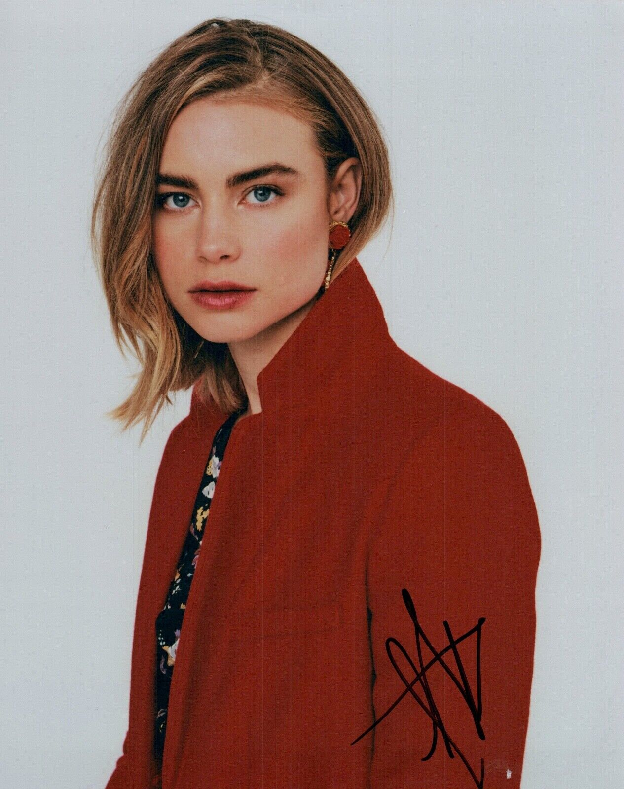 Lucy Fry Signed Autographed 8x10 Photo Poster painting Mako Island of Secrets Actress COA