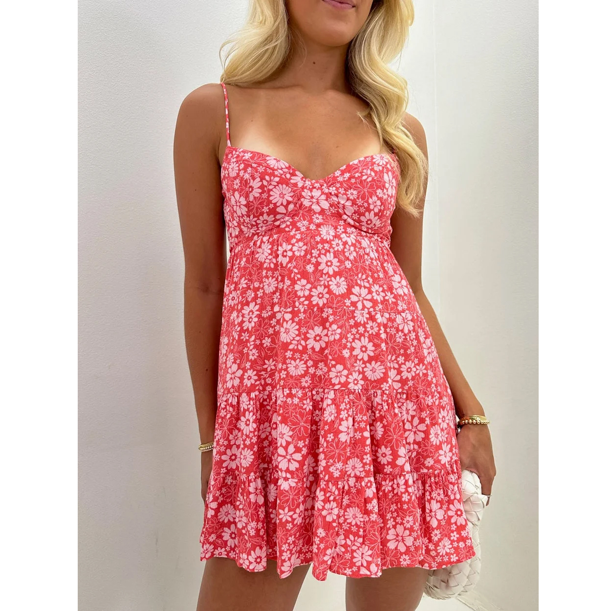 Girl Celebrate Romance Mini Dress