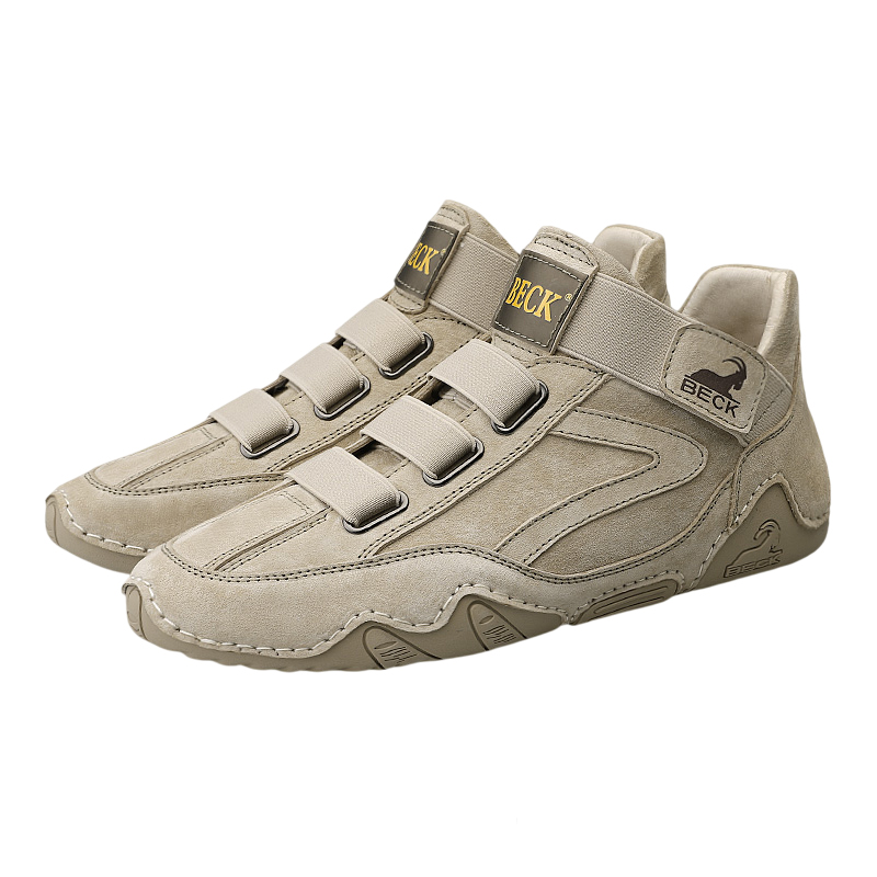 Handmade Breathable Cowhide Casual Shoes|Warm Boots DANRRIO.COM DANRRIO