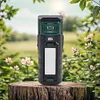 LED Mosquito Repeller Lamp with Hook Rechargeable Folding Camping Tent Light