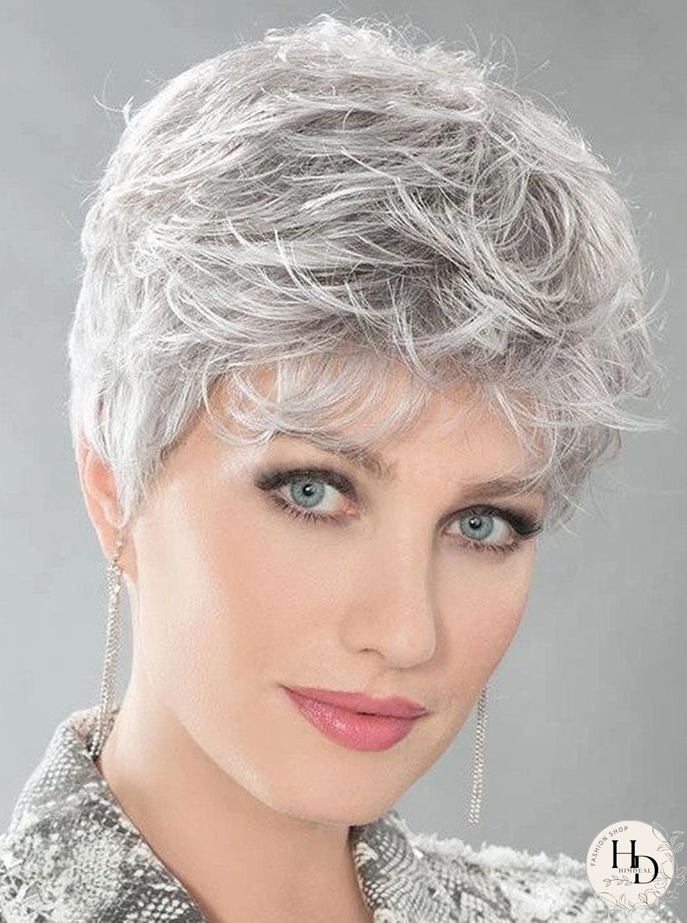 Wig Women's Chemical Fiber Short Wig Head Cover
