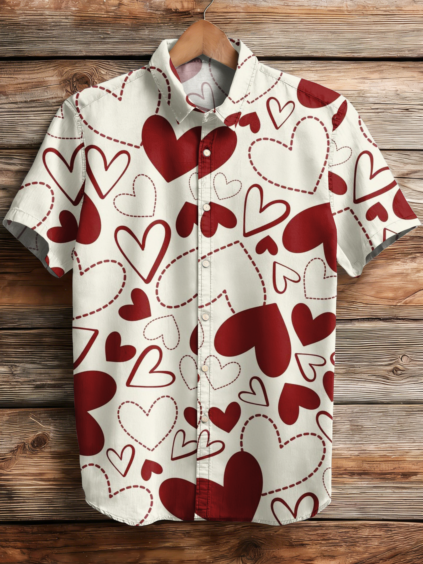 Fun Valentine's Day Shirts PLUSCLOTHESMAN