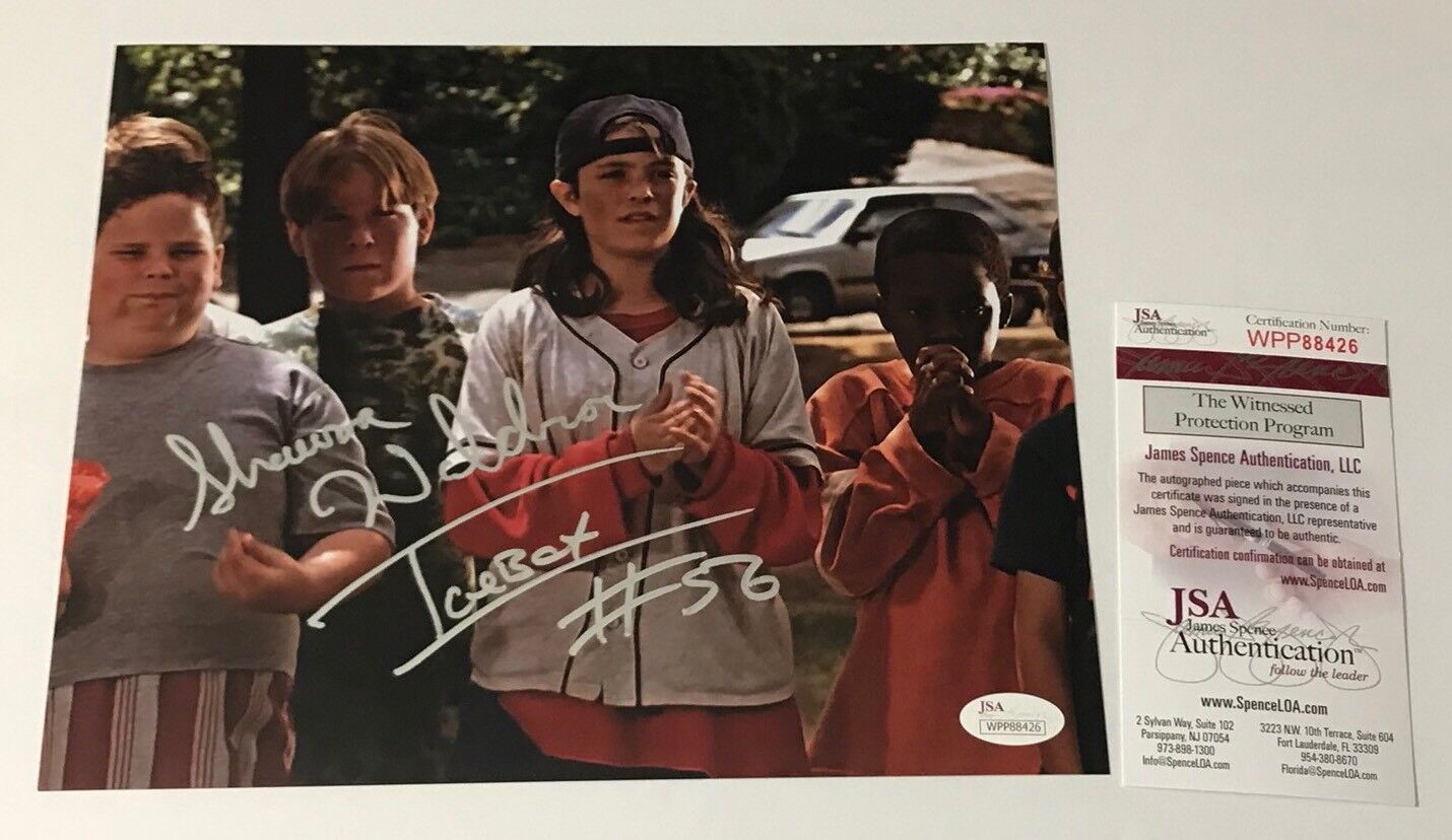 SHAWNA WALDRON Signed 8x10 LITTLE GIANTS Photo Poster painting ICEBOX Autograph JSA COA