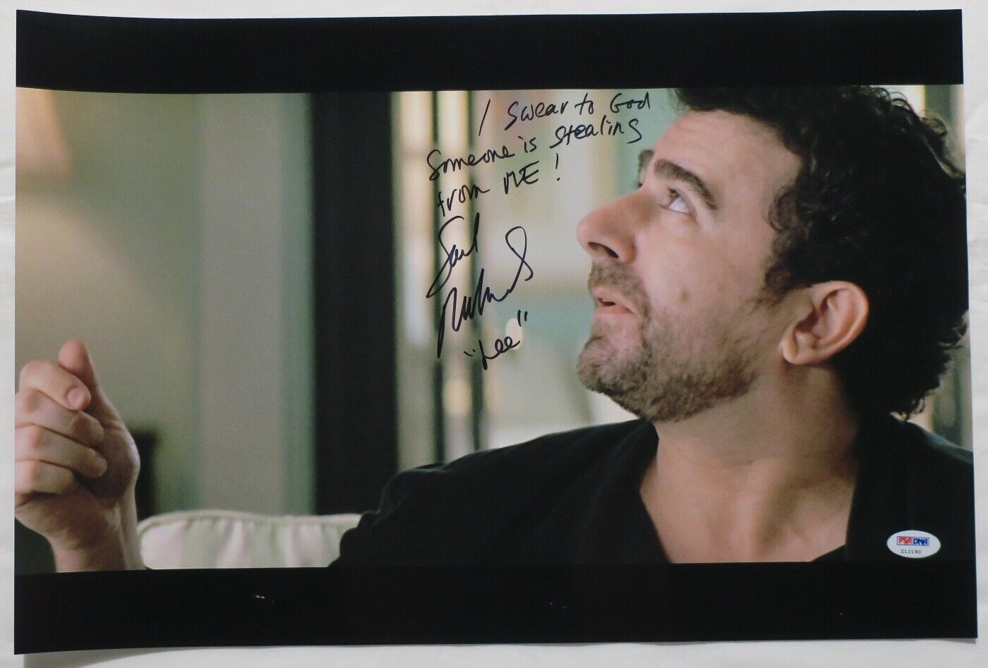 Saul Rubinek Signed True Romance Autographed 12x18 Photo Poster painting PSA/DNA #Z12190