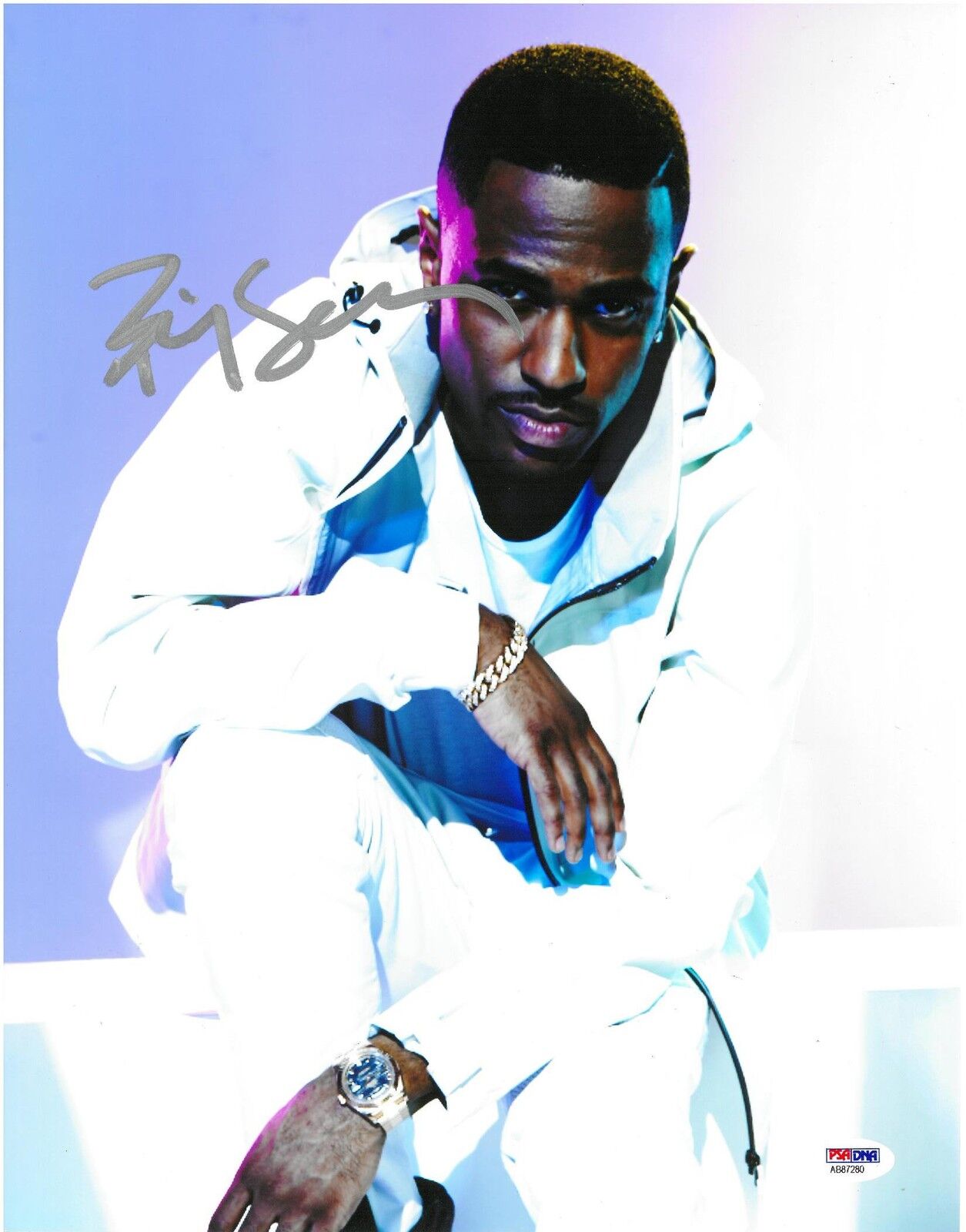 Big Sean Signed Authentic Autographed 11x14 Photo Poster painting PSA/DNA #AB87280