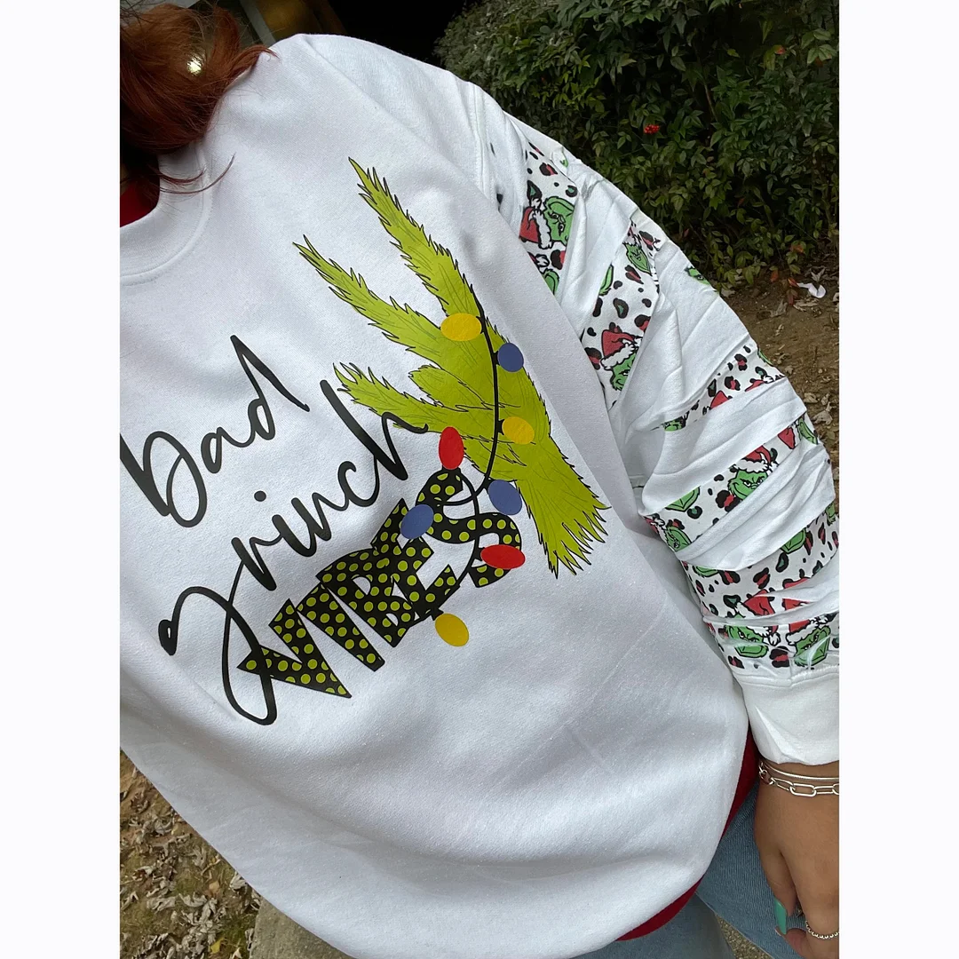 Bad Grinch Vibes Sweater