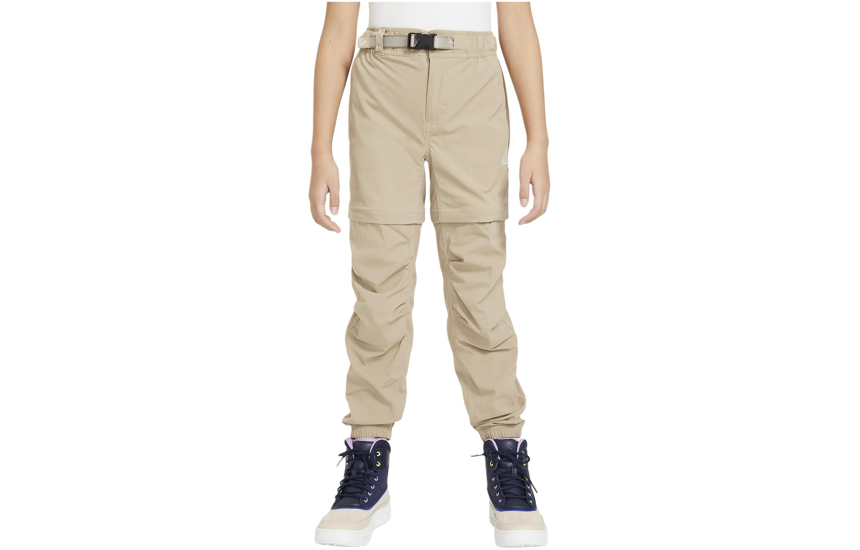 Nike Kids' Apparel Repel Hike Convertible Pants Casual Pants Kids' Khaki