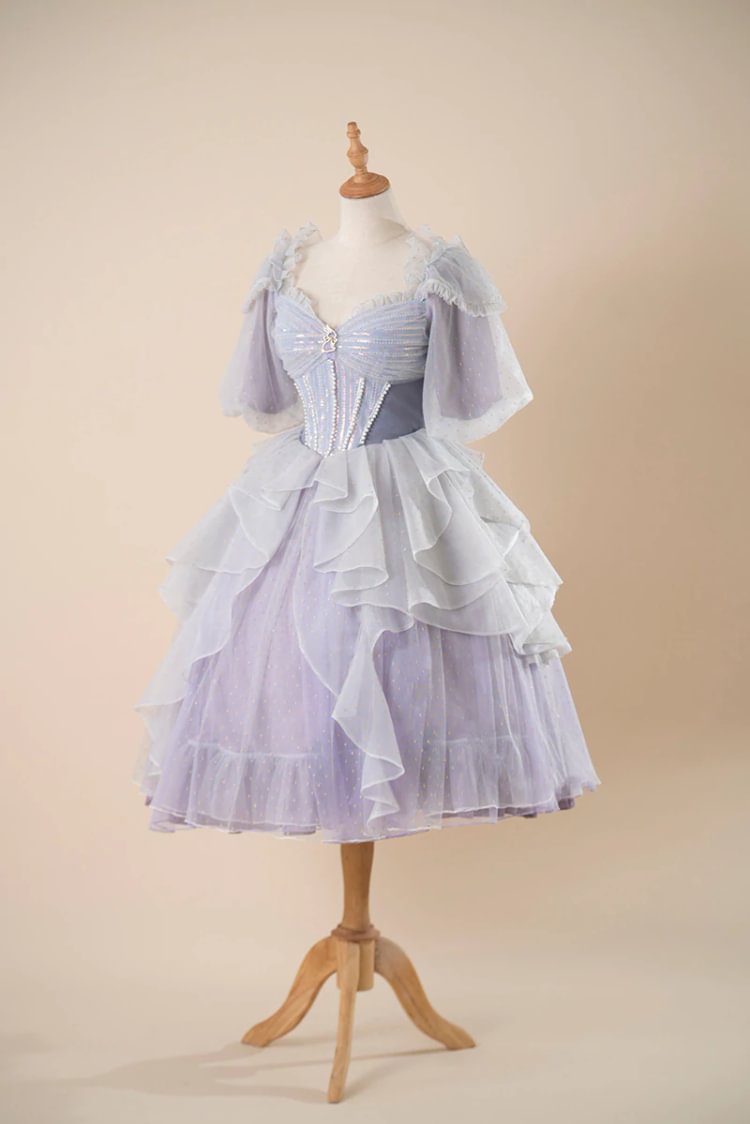 Alice in Wonderland Rabbit Castle Lolita Dress SP17715