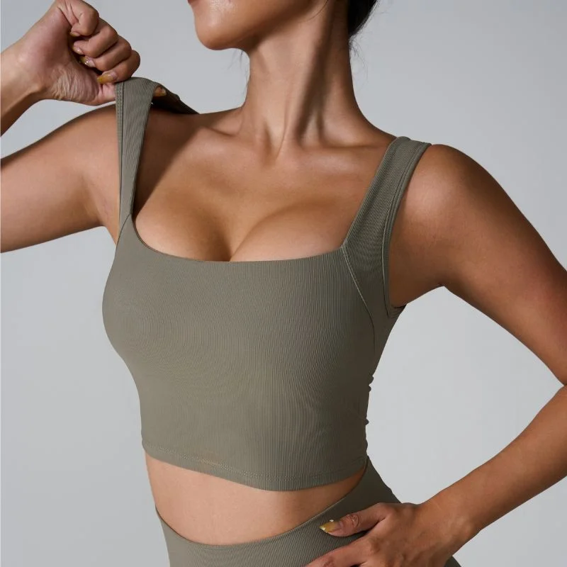 Shock-resistant all-in-one quick-drying gym bras