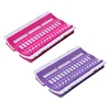 (US Only)2pcs 30 Positions Floss Organizer Plastic Thread Organizers (Rose Red Purple)