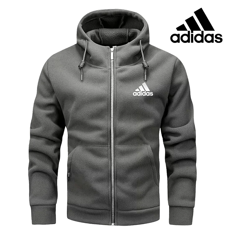 Męska ciepła kurtka casualowa Adidas