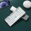 Mini Folding Keyboard Tablet Laptop Office Portable Mobile Phone Wireless Folding Keyboard Folding Keyboard