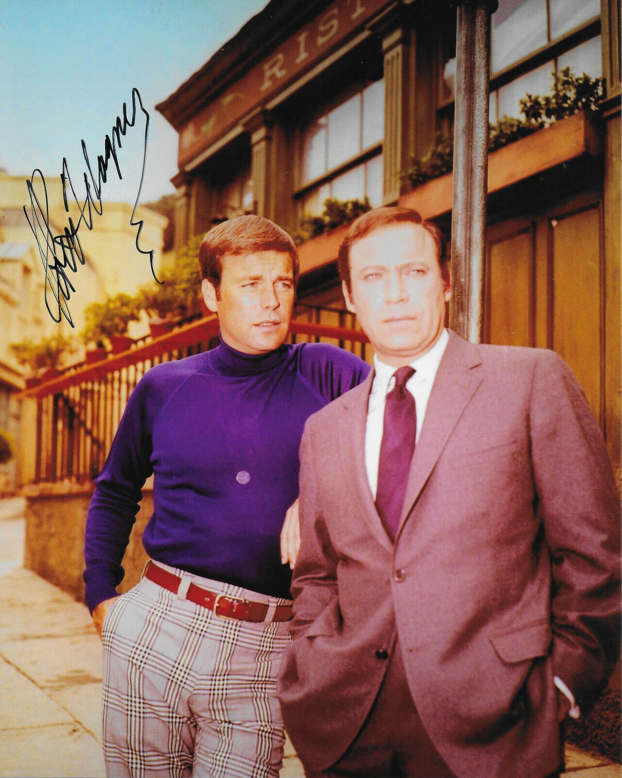 Robert Wagner To Catch a Thief #2 Original 8X10 Photo Poster painting signed at Hollywood Show