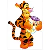 Diamond Painting -DIY Full Square Drill Winnie the Pooh