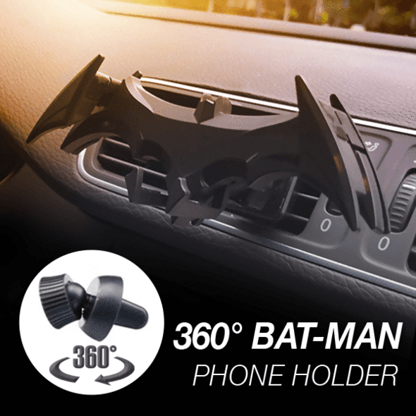 360° Bat-Man Phone Holder