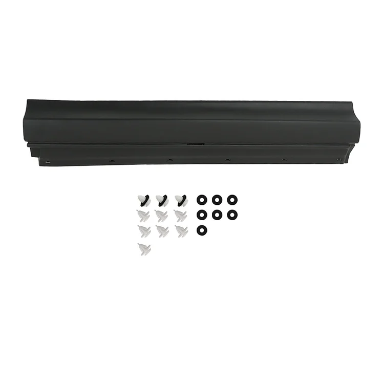 SEBLAFF Door Moldings and Beltlines Front Passenger Right Lower Side Hand Replacement for 2013-2015 RAV4 750730R011 TO1305105