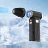 Mini Turbo Fan Electric Air Duster Strong Power USB Rechargeable for Outdoor Use