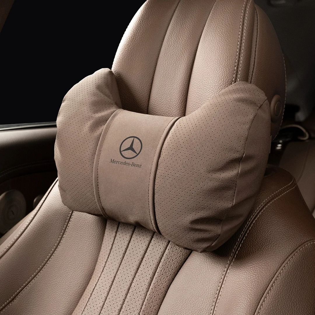 🔥Hot sale🔥Car high-end 6D ergonomic design lumbar headrest set