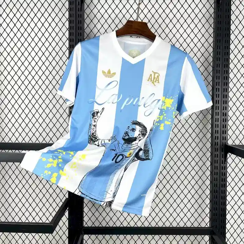 2024 Argentina 50th Anniversary Messi Soccer Jersey