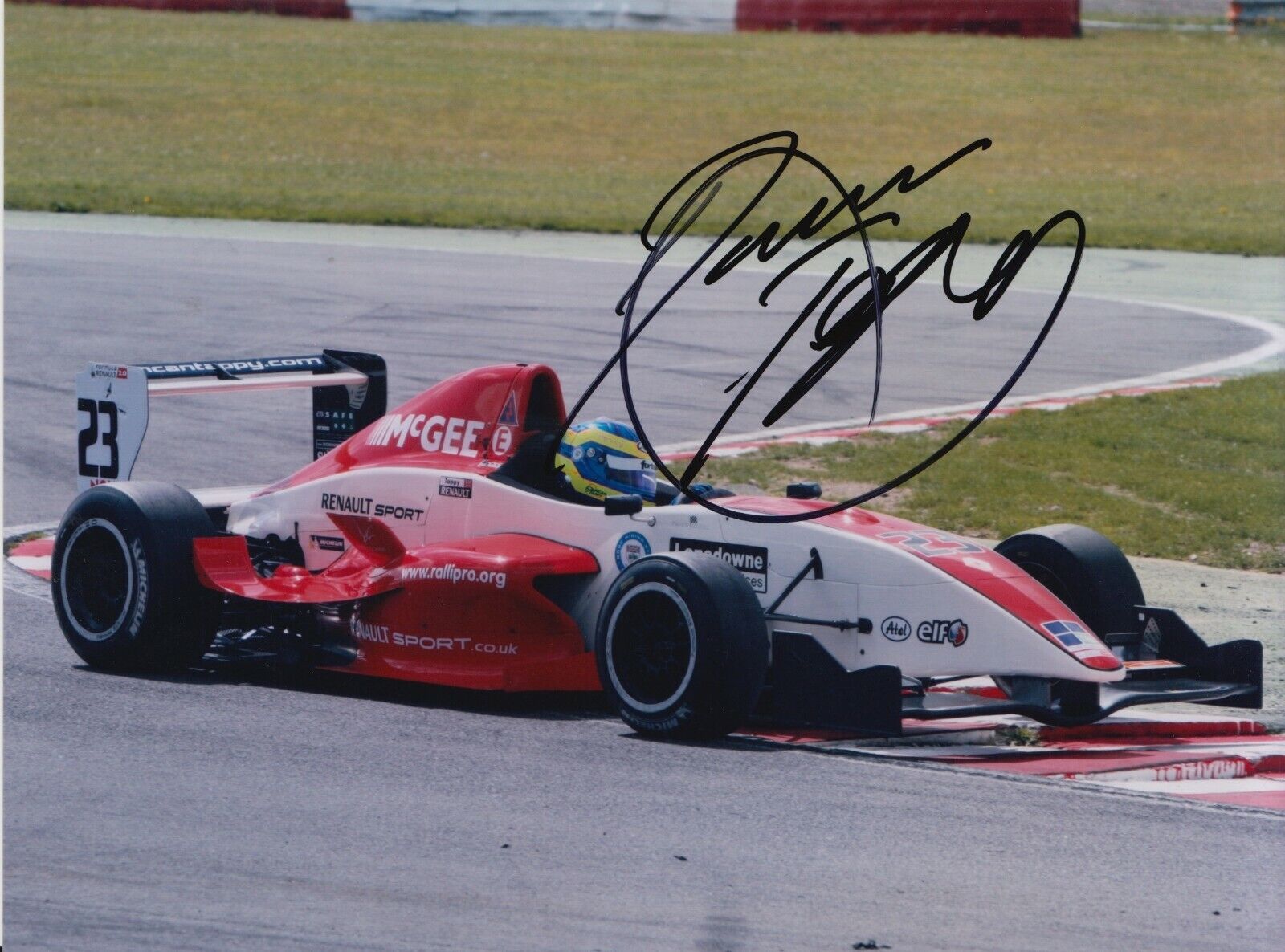 Duncan Tappy Hand Signed 8x6 Photo Poster painting - Formula 1 Autograph 2.