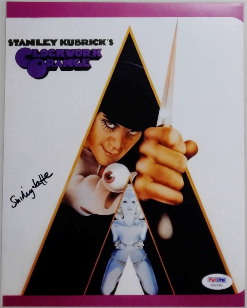 Shirley Jaffe autograph signed Clockwork Orange 8x10 Photo Poster painting PSA/DNA COA C Auto