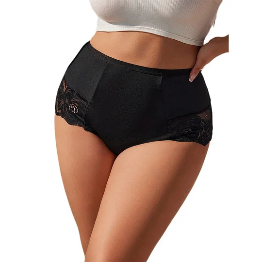 Lovingerie - Sexy Lace See-through Hip-wrapped Women's Underwear Boyshort
