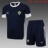 Joyfball 2025 Portugal Short sleeve pre-match training Jersey+Shorts  1:1 Thai Quality