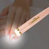 Mini polisseuse à ongles électrique cinq en un avec lumière