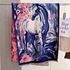 Colorful Animals Autumn Winter Shawl Scarf
