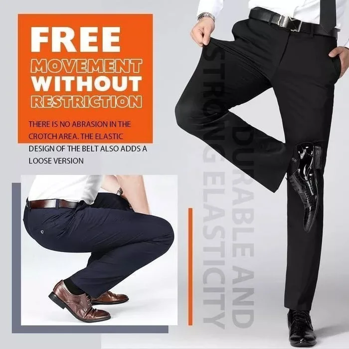 🔥2022 Summer sale 49% off🔥High Stretch Men's Classic Pants-BUY 2 FREE SHIPPING TODAY!