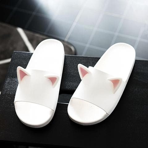 5 Colors Kawaii Cat Ears Slippers SP1812241
