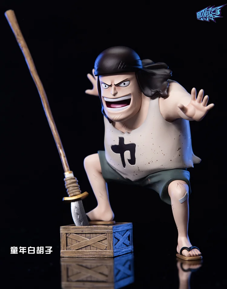 Ji Ke Studio - One Piece - Childhood Edward Newgate Statue(GK)-